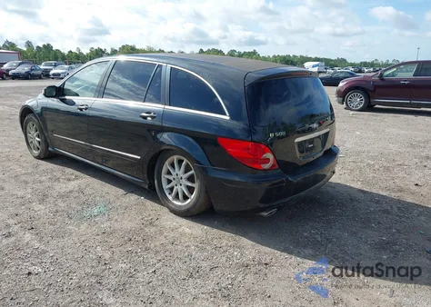 2006 Mercedes-Benz R 500 4Matic z USA, uszkodzony, nr VIN 4JGCB75E96A025935